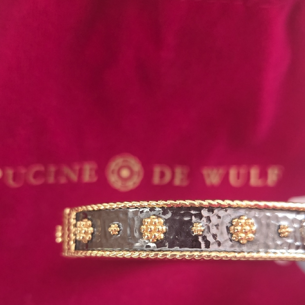 Capucine De Wulf Hinged Bangle